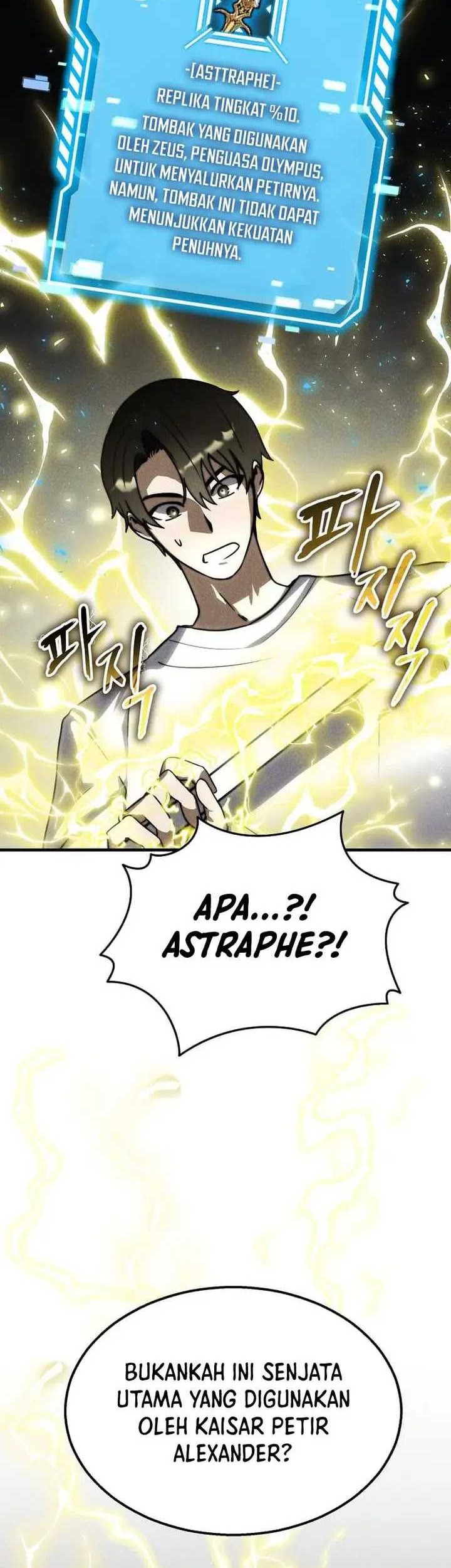 The Regressed Genius Player’s Legendary Weapon Creation Chapter 03 Gambar 16