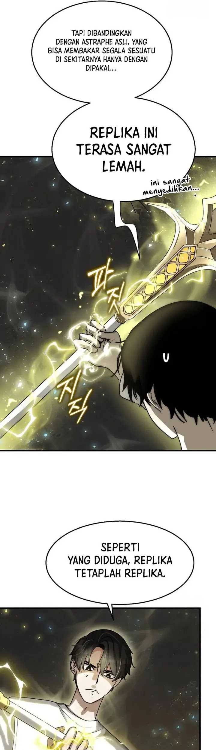 The Regressed Genius Player’s Legendary Weapon Creation Chapter 03 Gambar 21