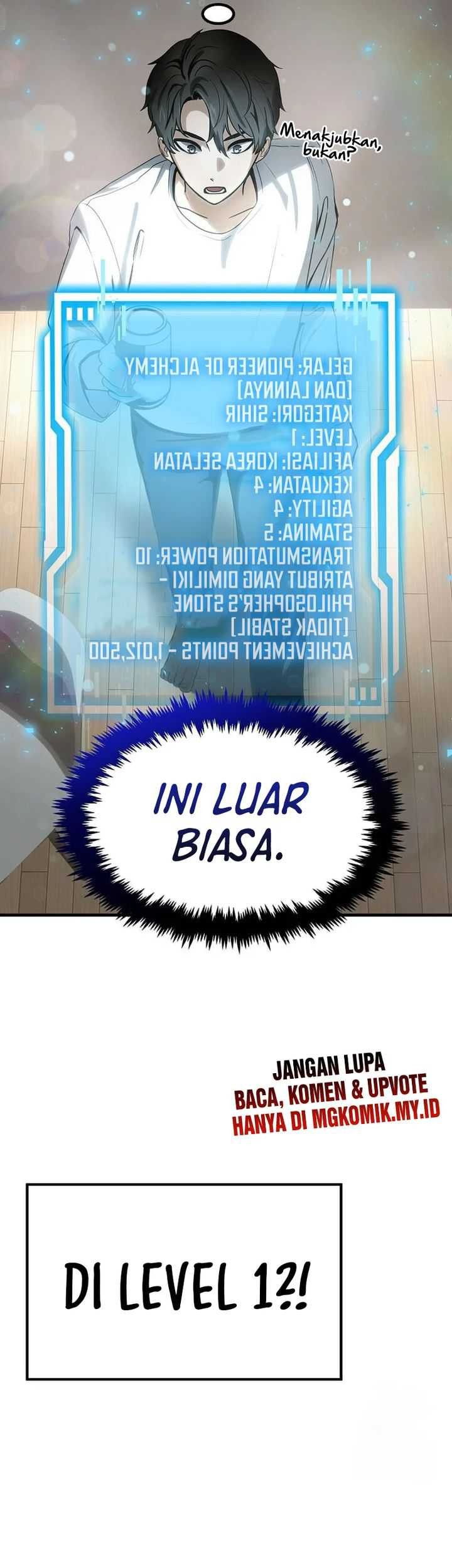 The Regressed Genius Player’s Legendary Weapon Creation Chapter 02 Gambar 27