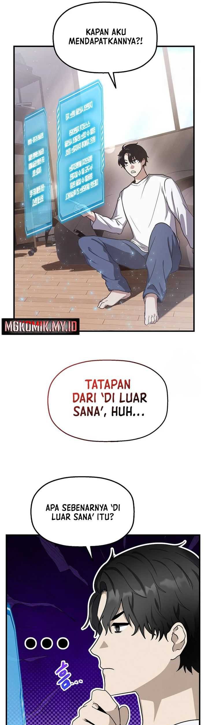 The Regressed Genius Player’s Legendary Weapon Creation Chapter 02 Gambar 36