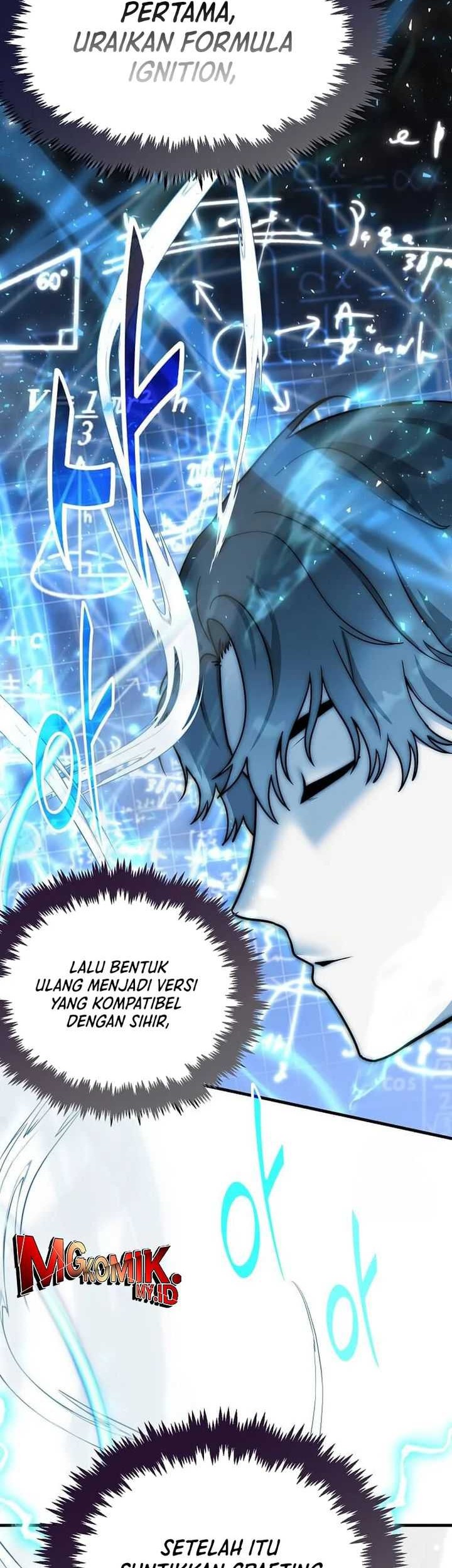 The Regressed Genius Player’s Legendary Weapon Creation Chapter 02 Gambar 40