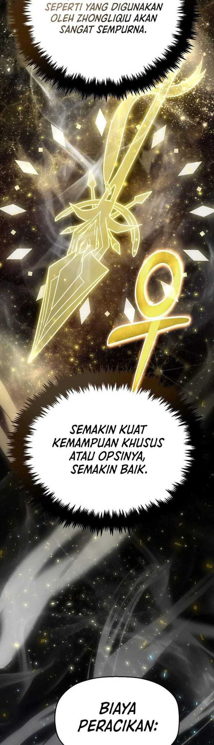 The Regressed Genius Player’s Legendary Weapon Creation Chapter 02 Gambar 53