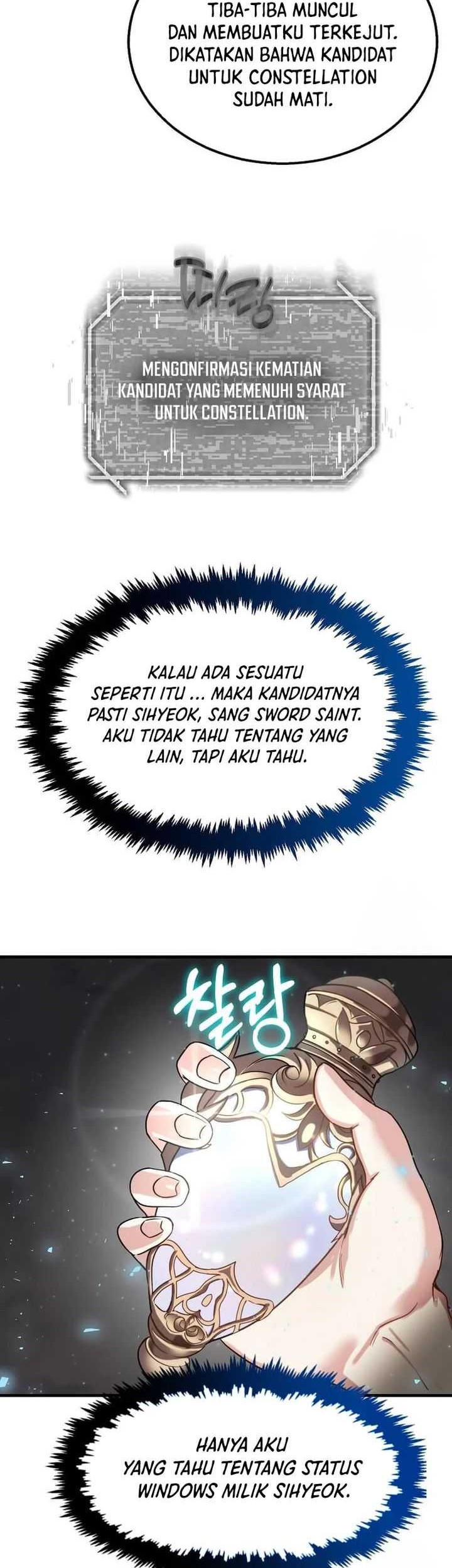 The Regressed Genius Player’s Legendary Weapon Creation Chapter 01 Gambar 50