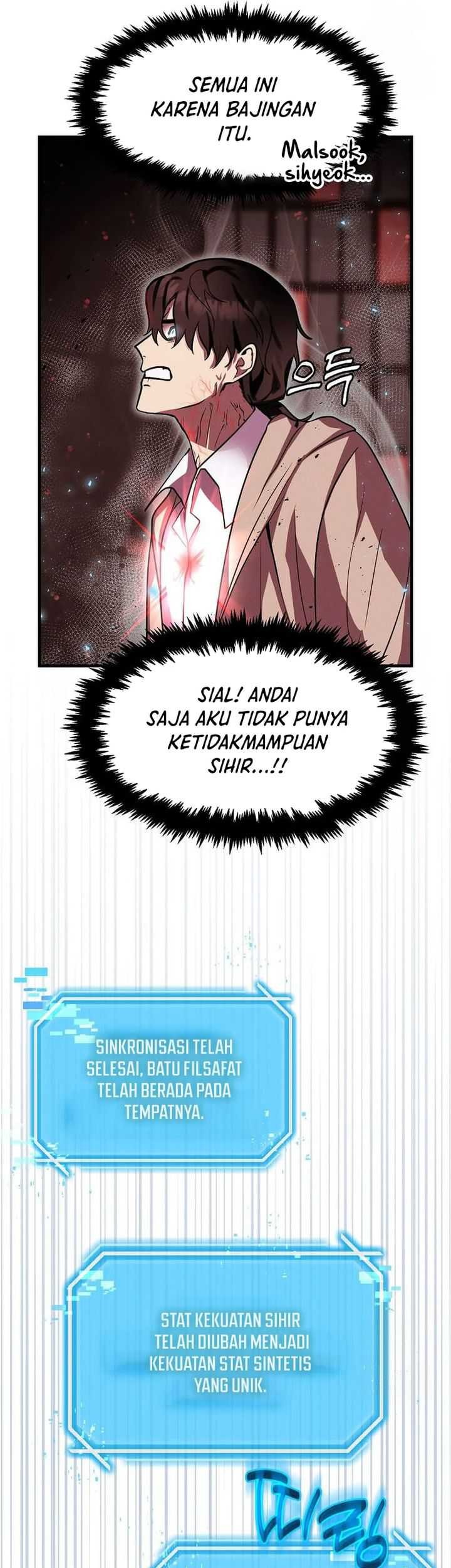 The Regressed Genius Player’s Legendary Weapon Creation Chapter 01 Gambar 85