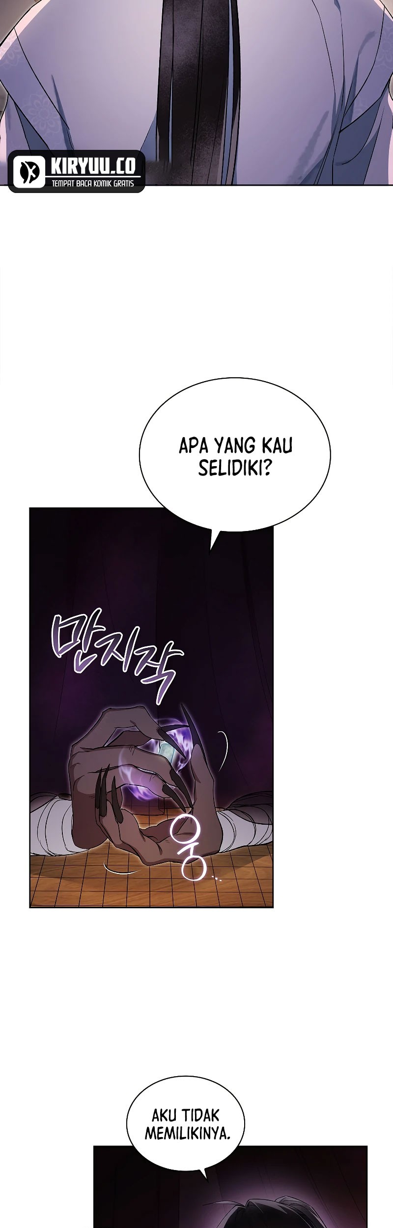 Requiem of Subdued Souls Chapter 09 Gambar 6
