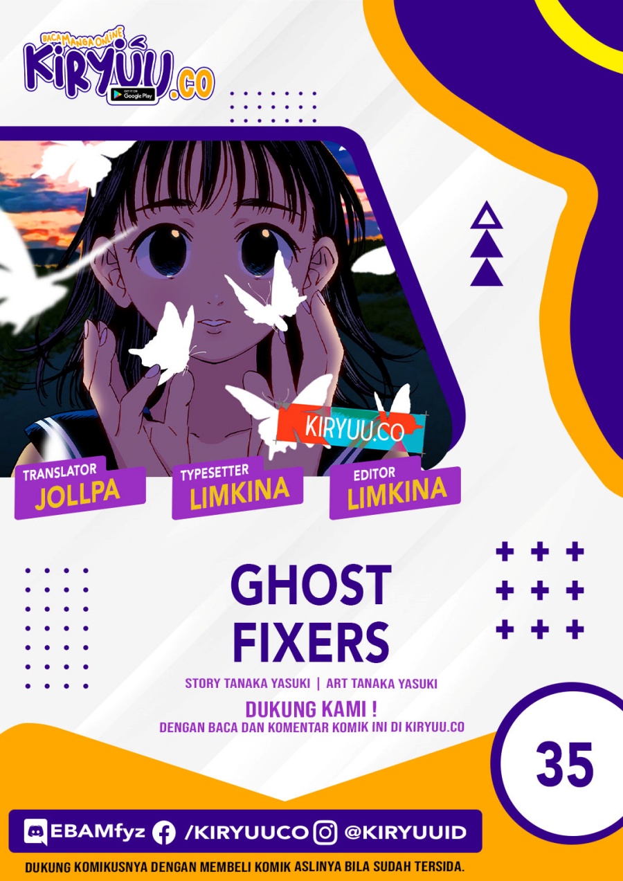 Baca Komik Ghost Fixers Chapter 35 Gambar 1