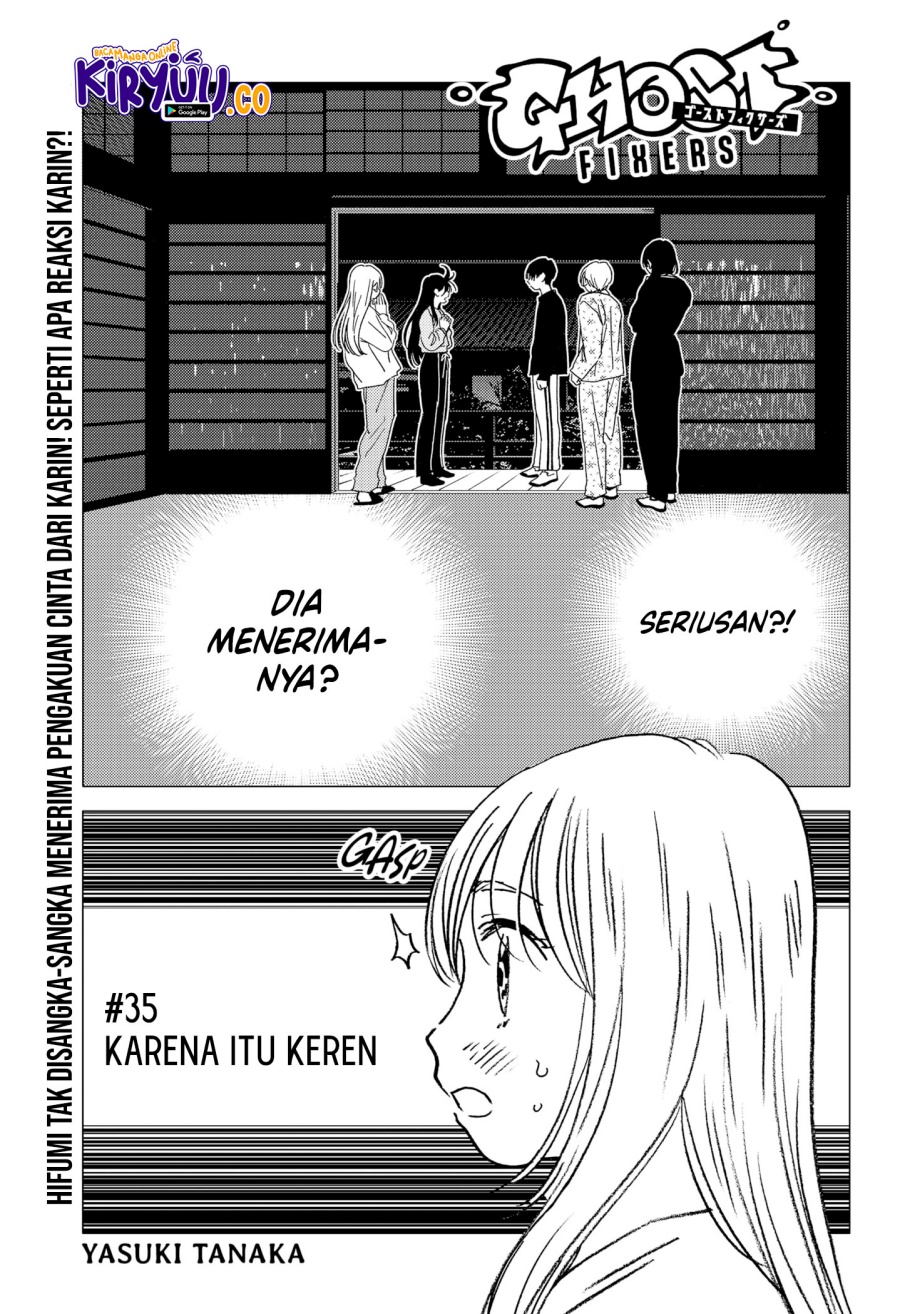 Baca Manga Ghost Fixers Chapter 35 Gambar 2