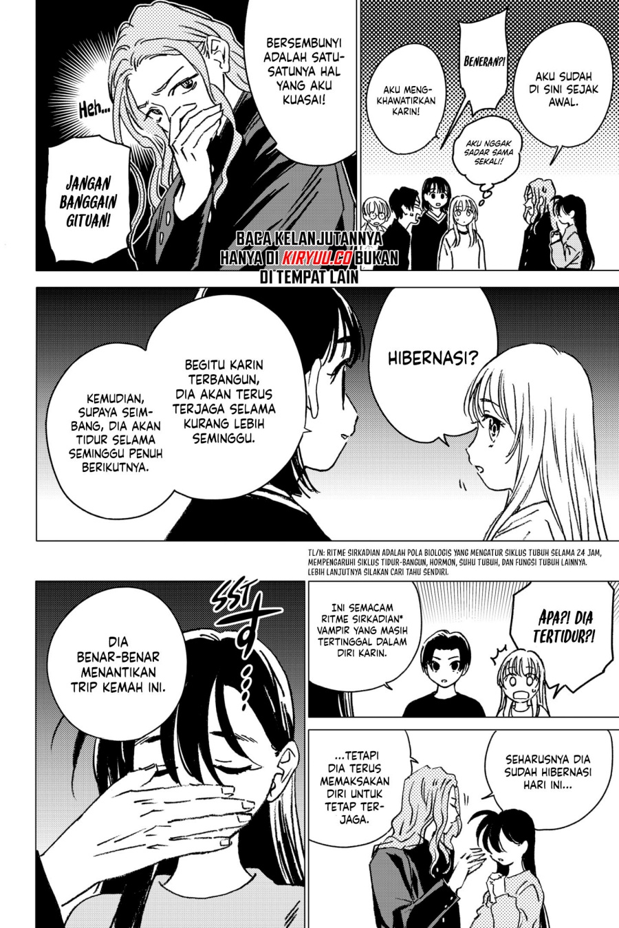 Ghost Fixers Chapter 35 Gambar 5