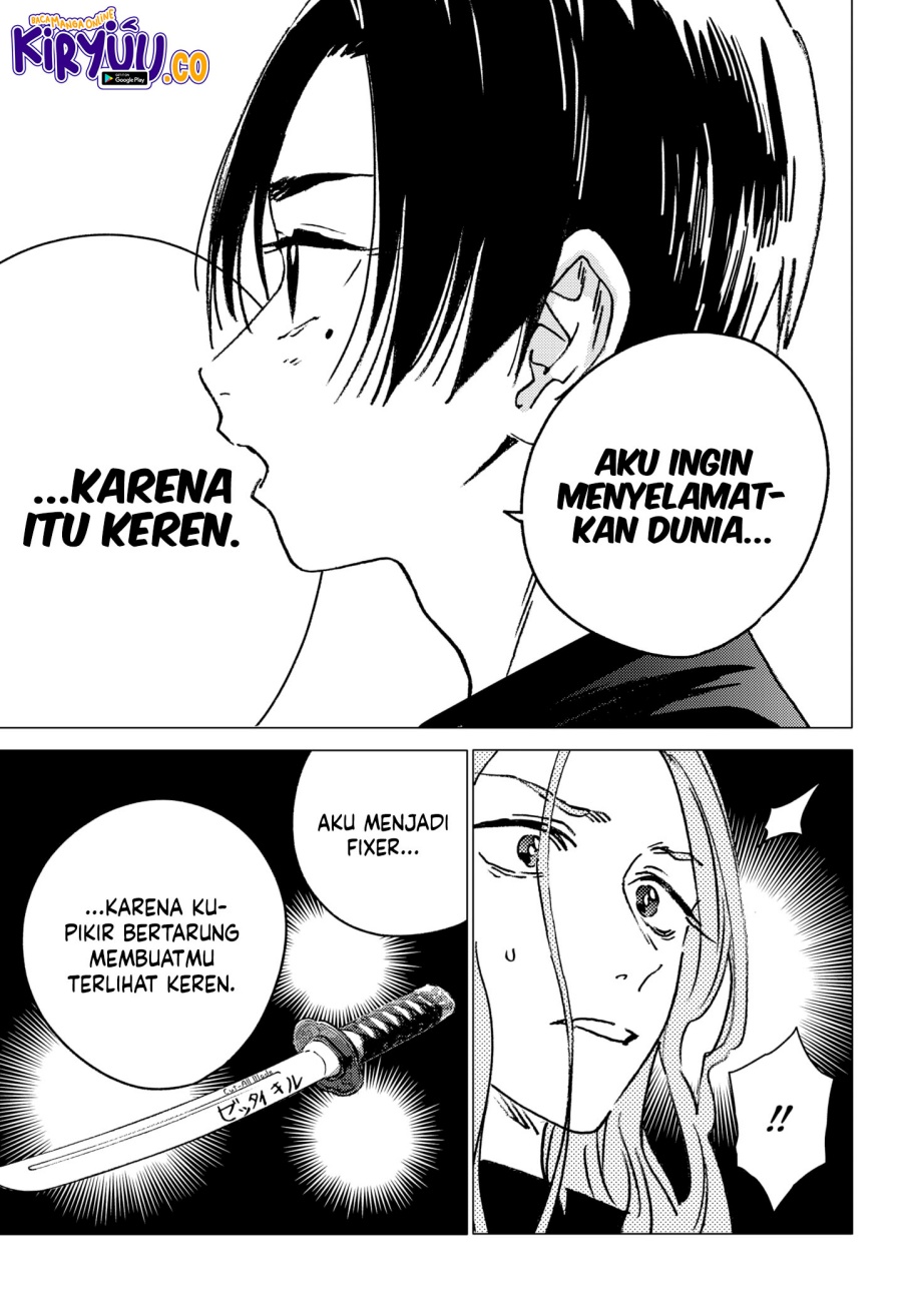 Ghost Fixers Chapter 35 Gambar 8