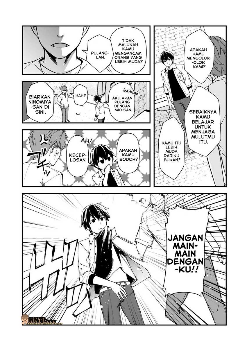 Baca Manga Ore ni Trauma wo Ataeta Joshi-tachi ga Chirachira Mitekuru kedo, Zannen desu ga Teokure desu Chapter 19.2 Gambar 2