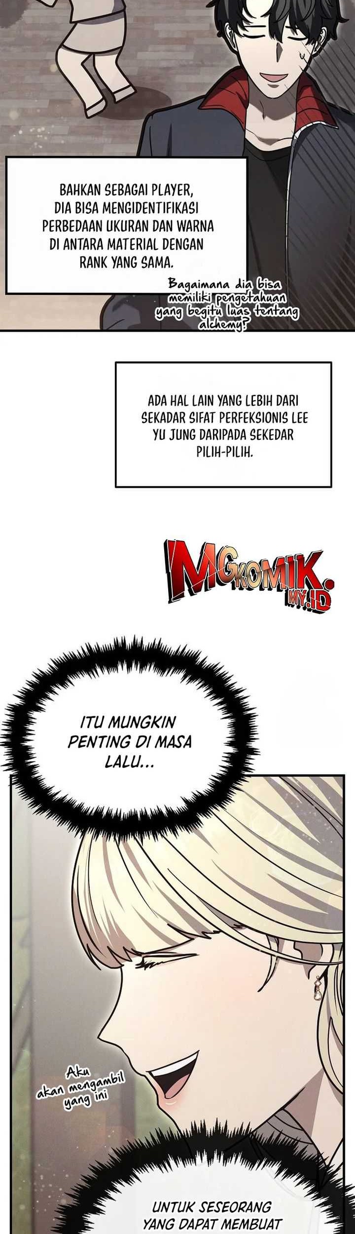 The Regressed Genius Player’s Legendary Weapon Creation Chapter 15 Gambar 8