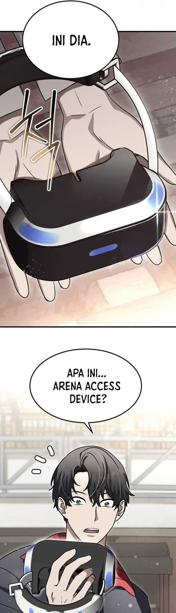 The Regressed Genius Player’s Legendary Weapon Creation Chapter 15 Gambar 10