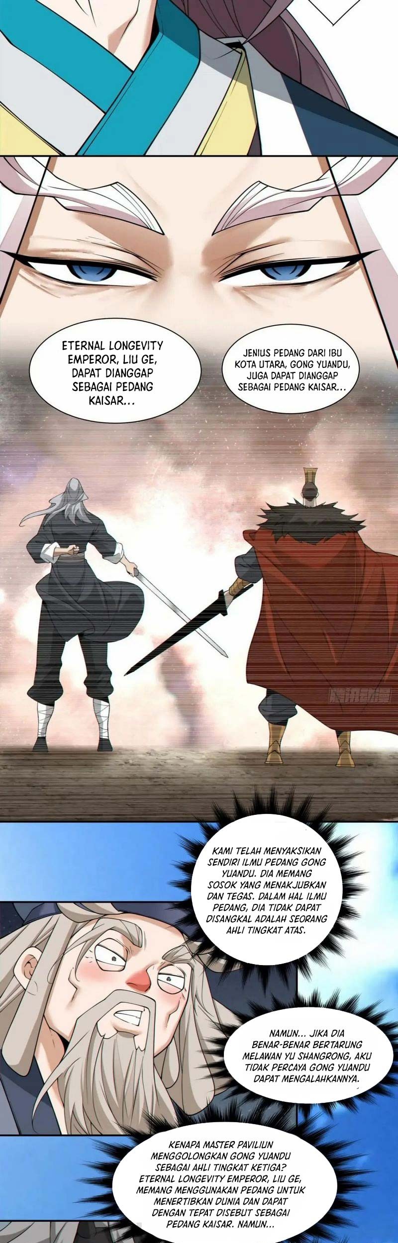 My Disciples Are All Big Villains Chapter 332 Gambar 18