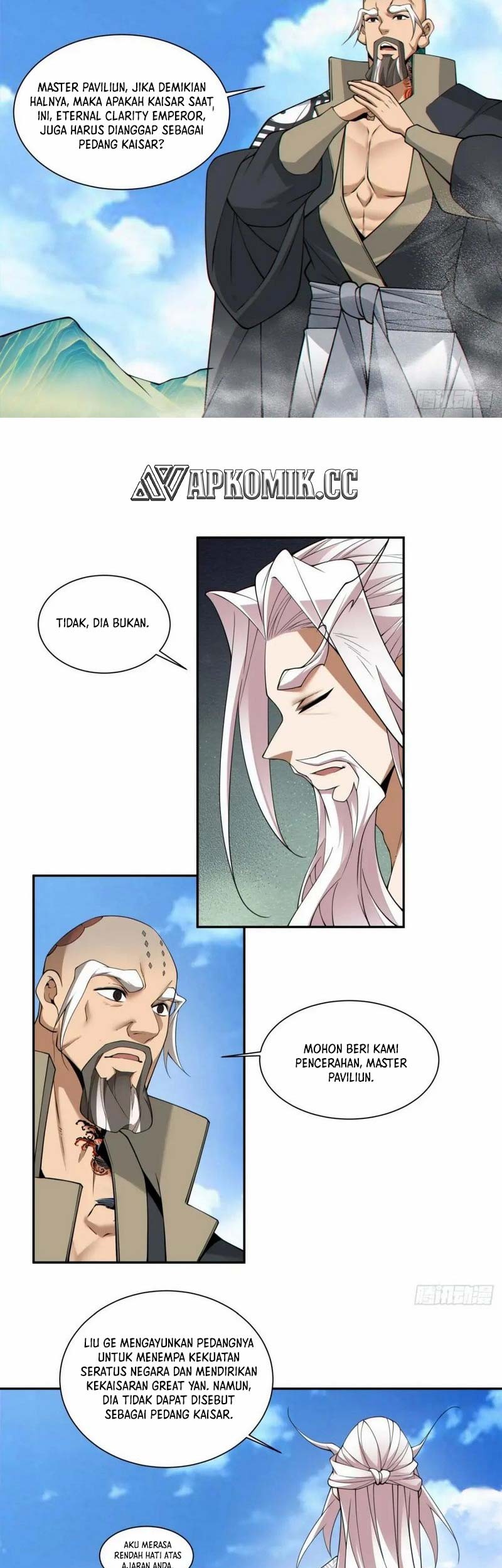 My Disciples Are All Big Villains Chapter 332 Gambar 20