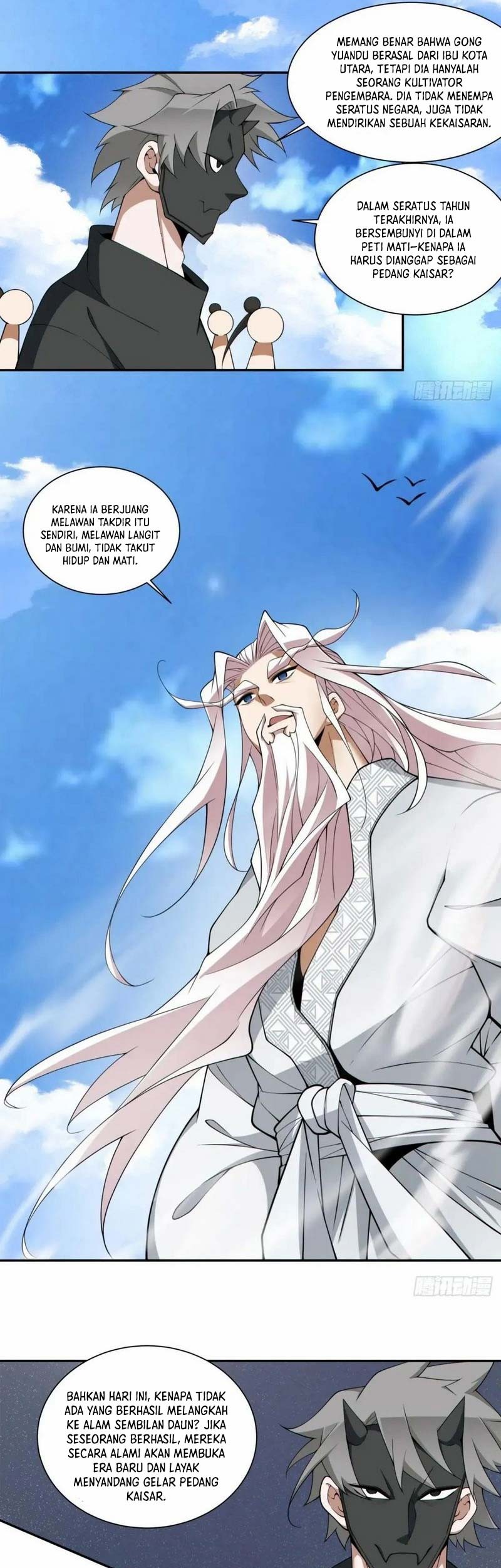 My Disciples Are All Big Villains Chapter 332 Gambar 22