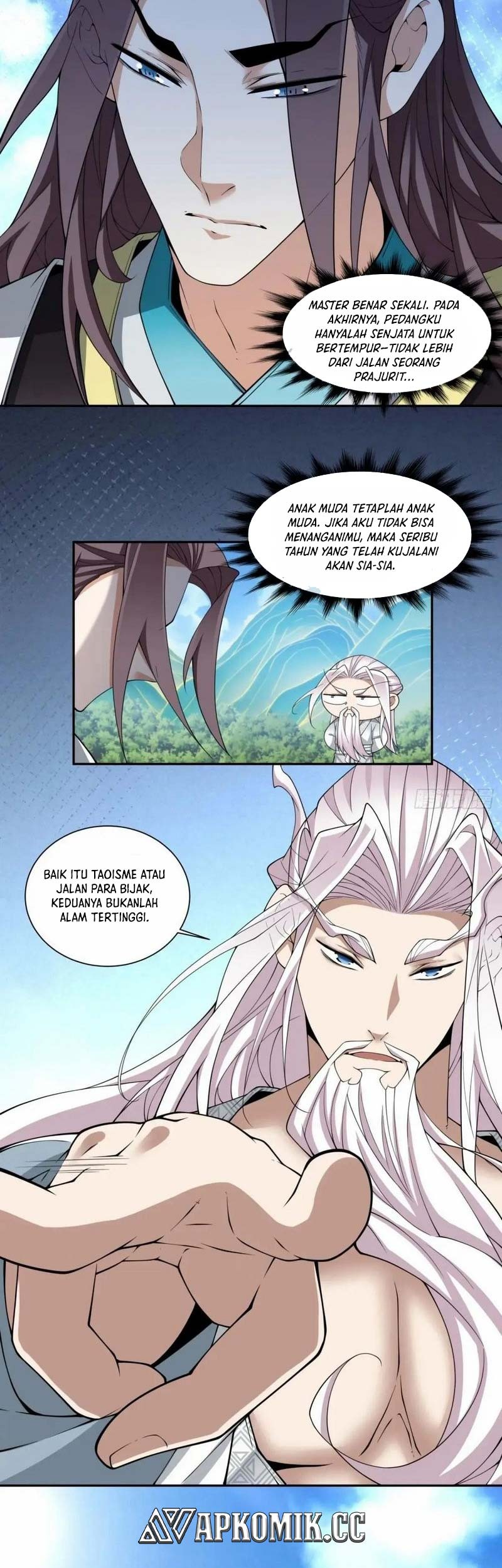 My Disciples Are All Big Villains Chapter 332 Gambar 26