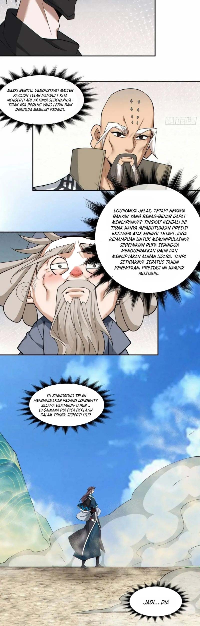 My Disciples Are All Big Villains Chapter 332 Gambar 32