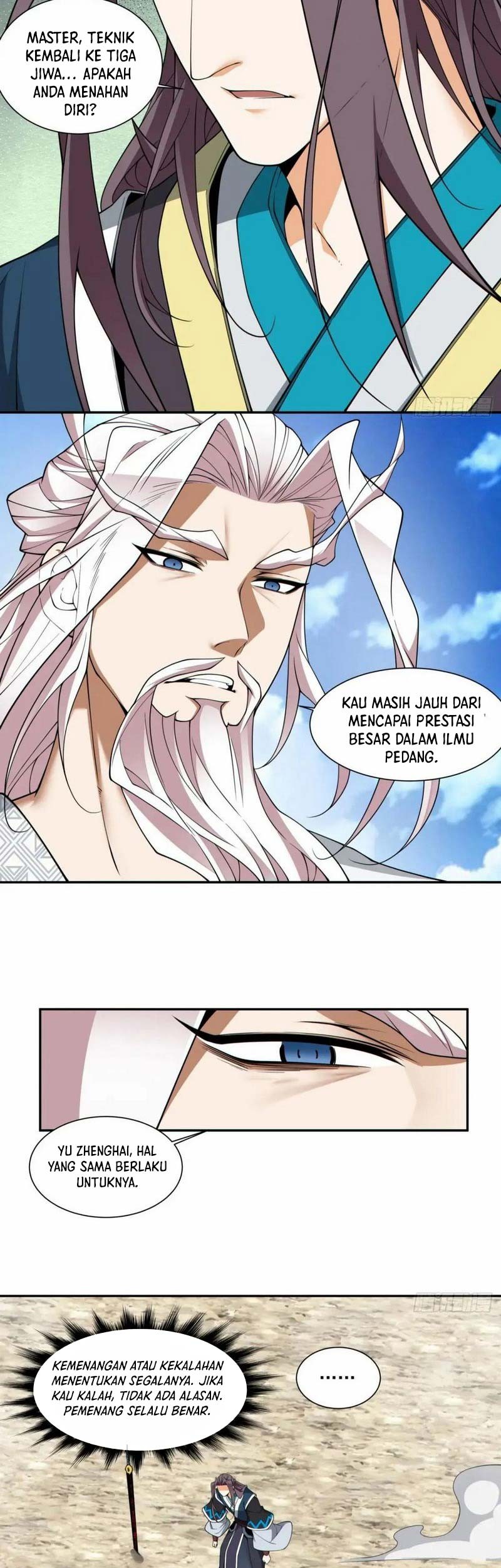 My Disciples Are All Big Villains Chapter 332 Gambar 4