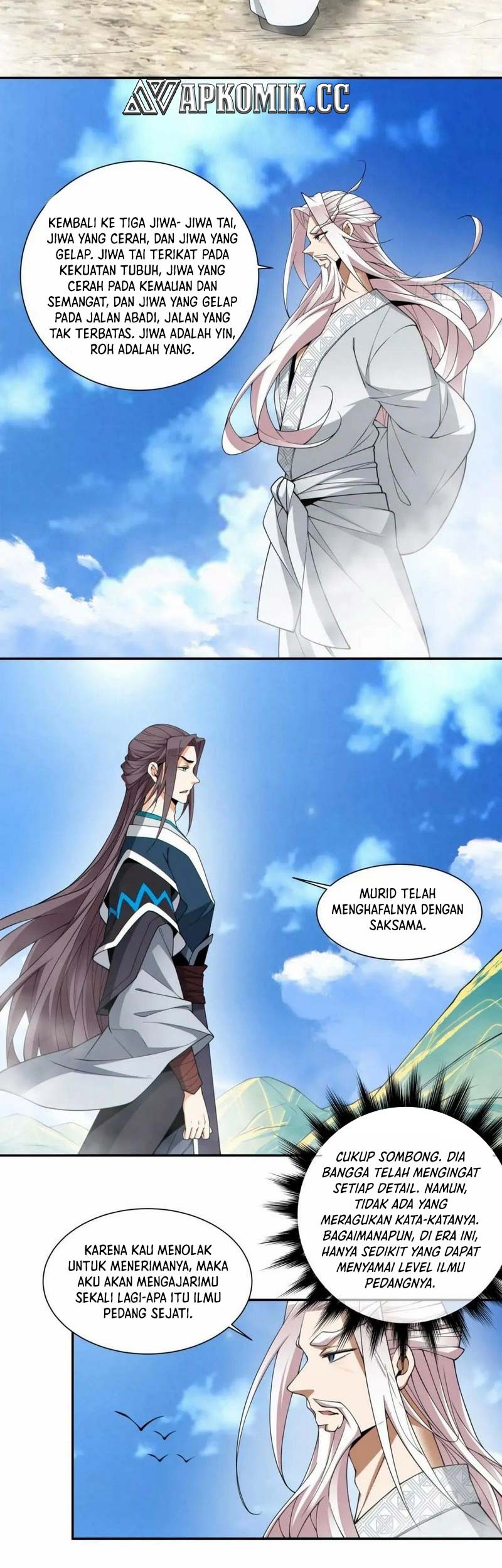 My Disciples Are All Big Villains Chapter 332 Gambar 6