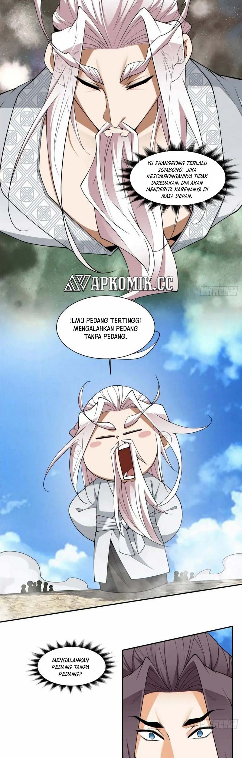 My Disciples Are All Big Villains Chapter 332 Gambar 8