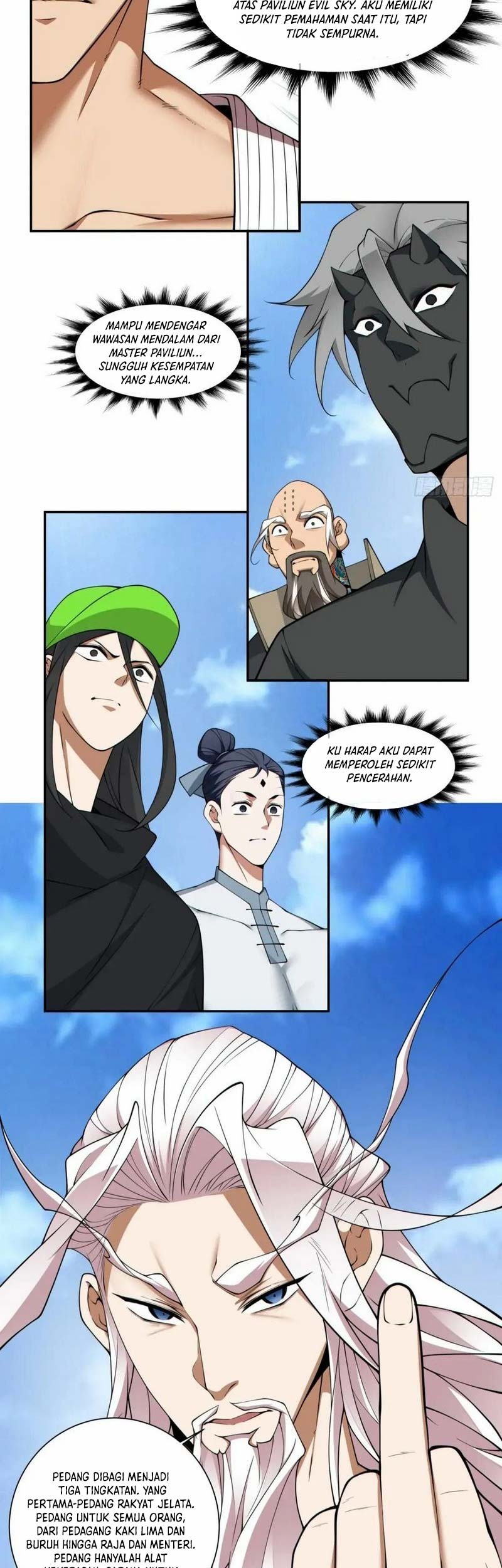 My Disciples Are All Big Villains Chapter 332 Gambar 10