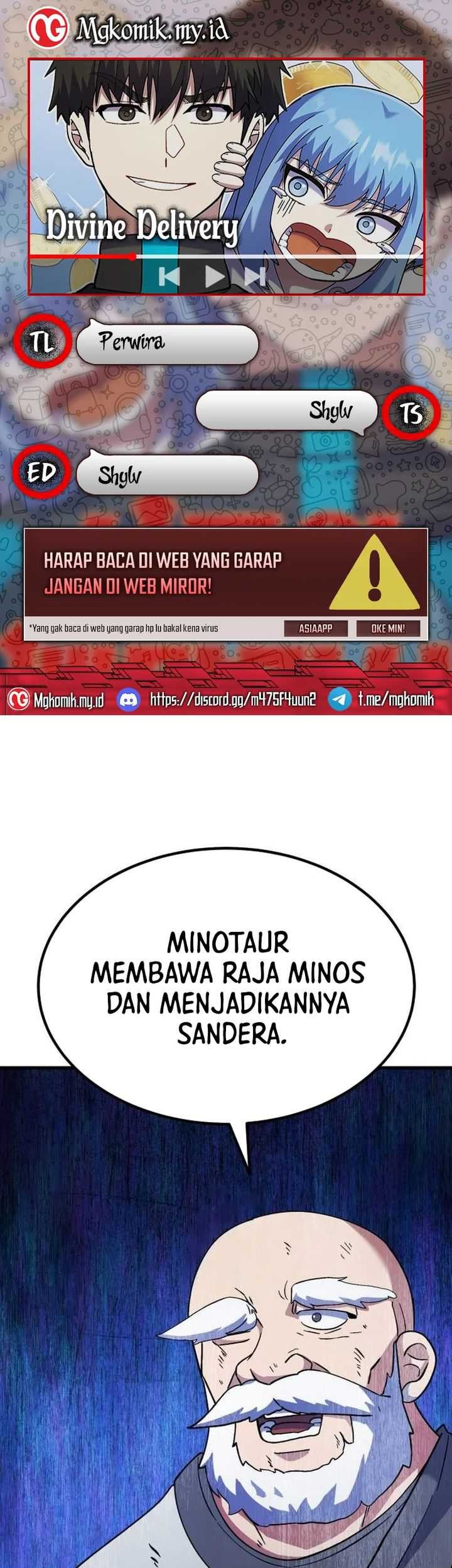 Komik Divine Delivery Chapter 46 gambar nomor 1