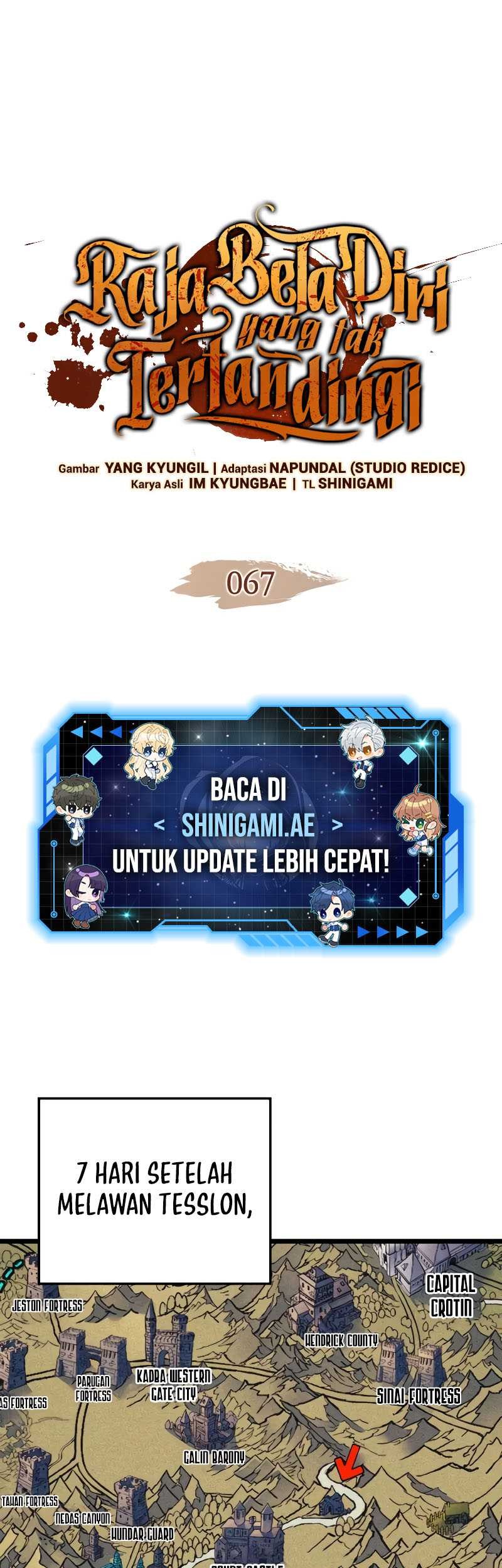 Baca Komik The Indomitable Martial King Chapter 67 Gambar 1