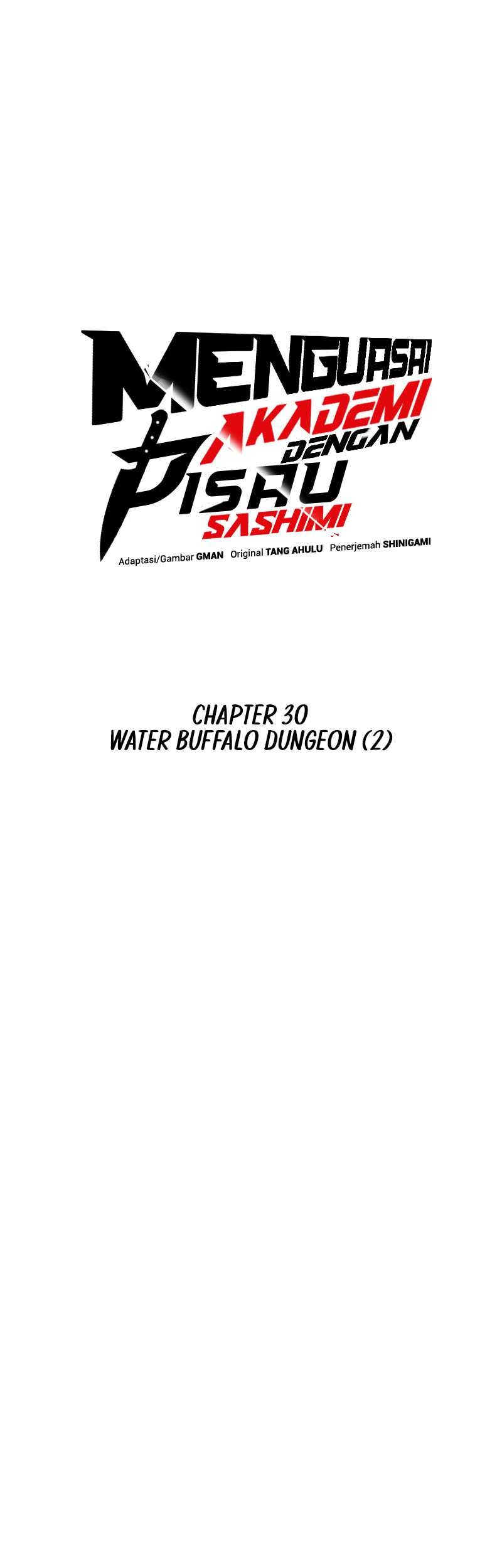 I Took over The Academy With a Single Sashimi Knife Chapter 30 Gambar 31