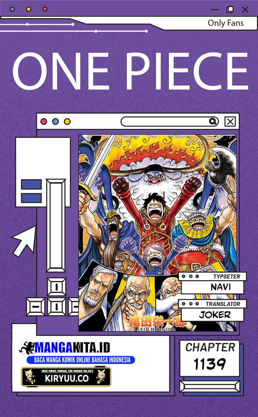 Baca Komik One Piece Chapter 1139 Gambar 1
