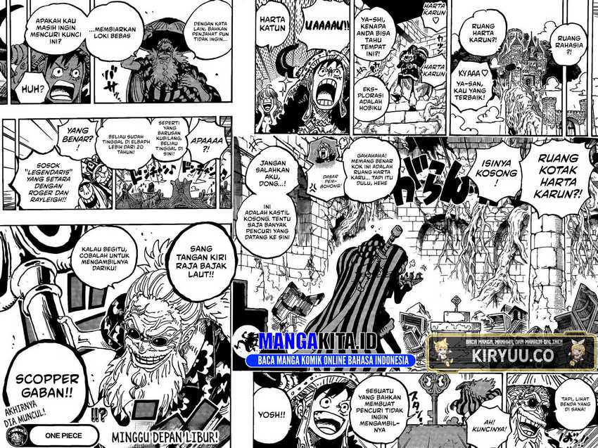 One Piece Chapter 1139 Gambar 13