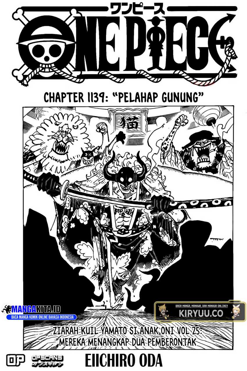 Baca Manga One Piece Chapter 1139 Gambar 2