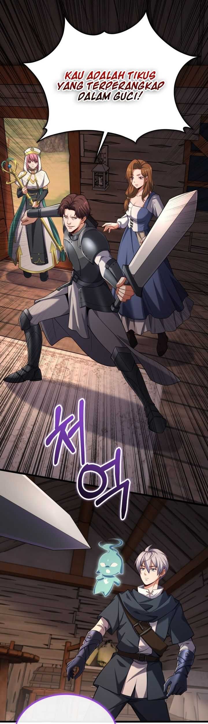 Reincarnation of the Swordmaster Chapter 54 Gambar 63