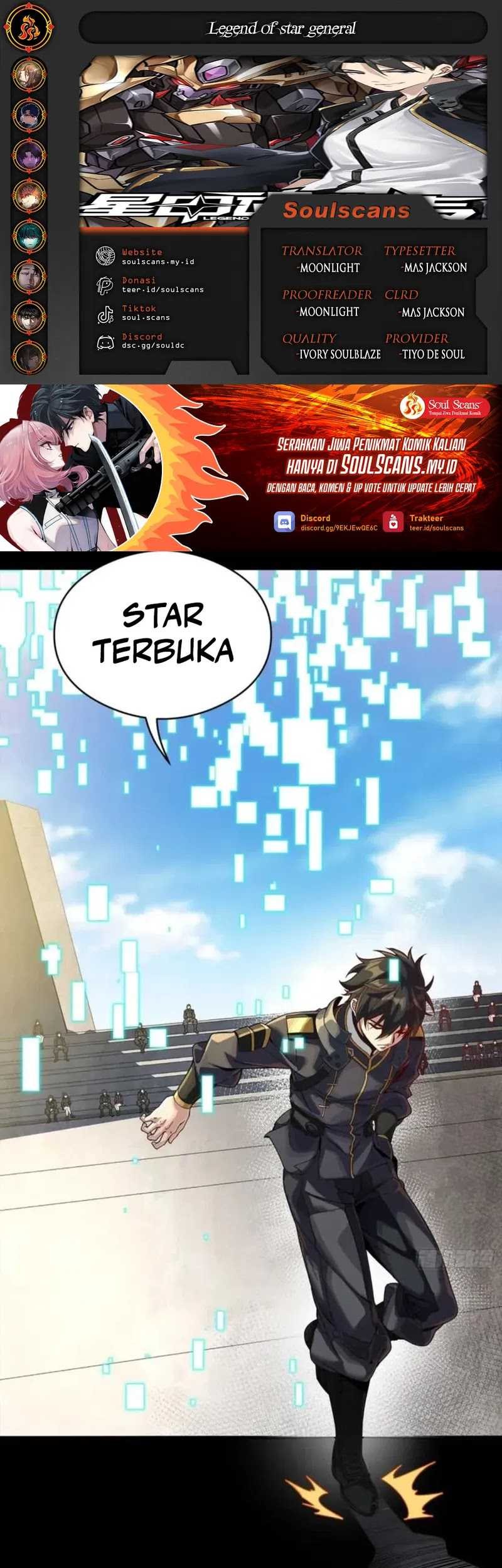 Baca Komik Legend of Star General Chapter 261.3 Gambar 1