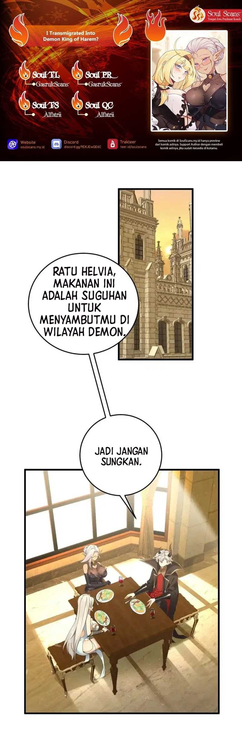 Baca Komik I Transmigrated Into Demon King Of Harem? Chapter 50 Gambar 1