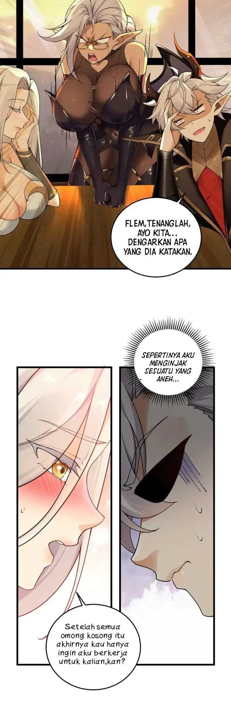 I Transmigrated Into Demon King Of Harem? Chapter 50 Gambar 27