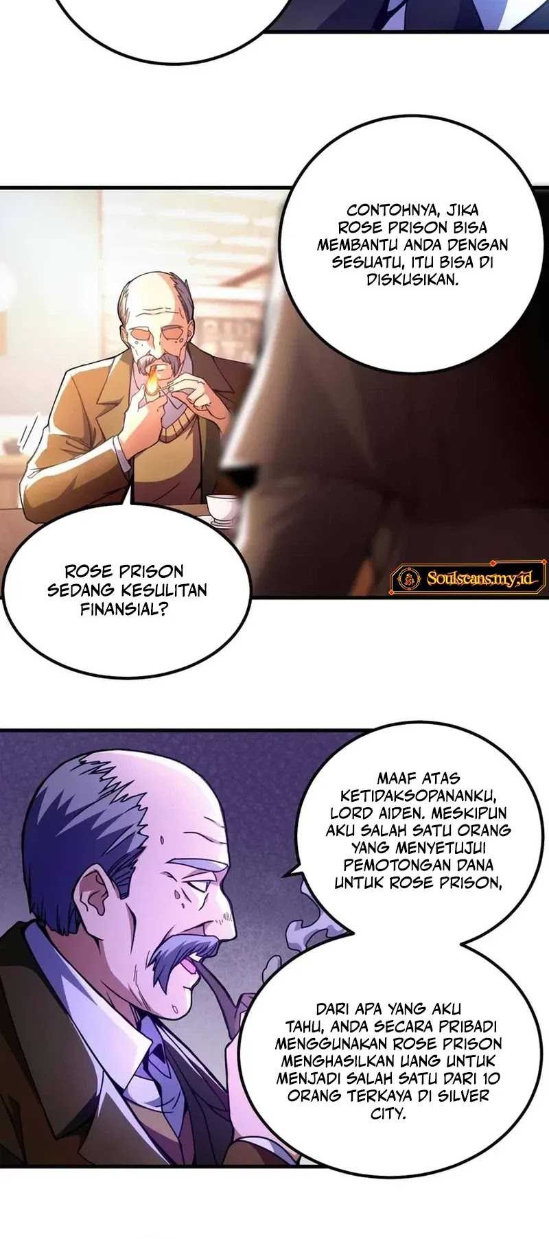 Baca Manhua A Transmigrated Warden’s Battle for Redemption Chapter 58 Gambar 2