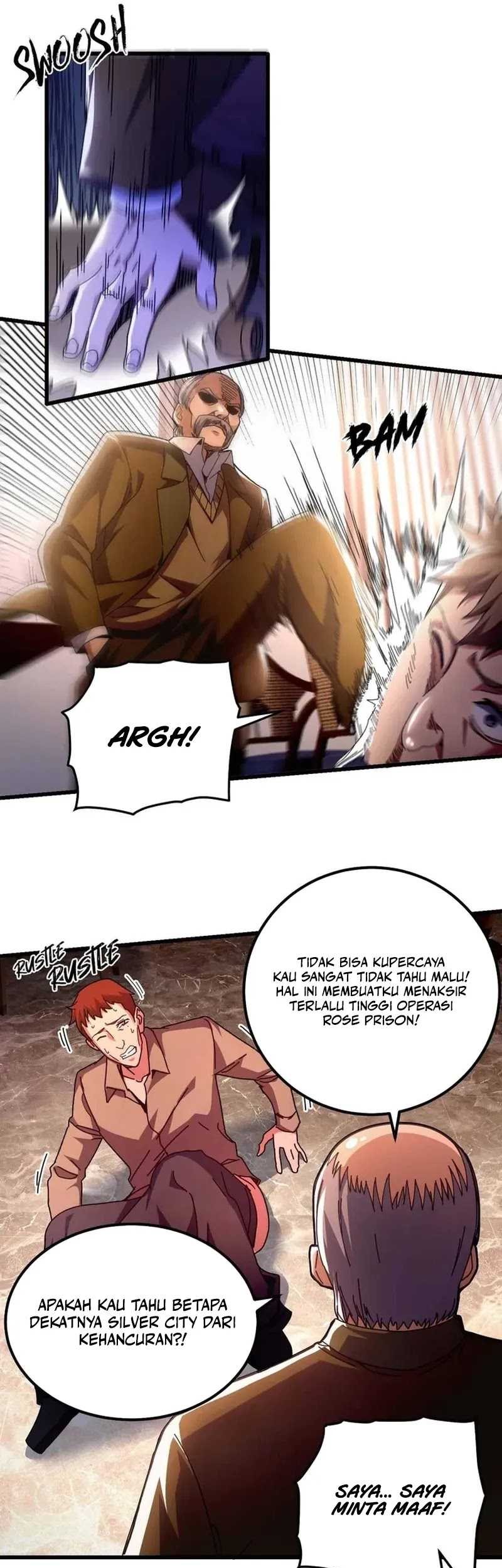 A Transmigrated Warden’s Battle for Redemption Chapter 58 Gambar 9