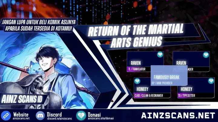 Baca Komik Return Of The Martial Arts Genius Chapter 69 Gambar 1