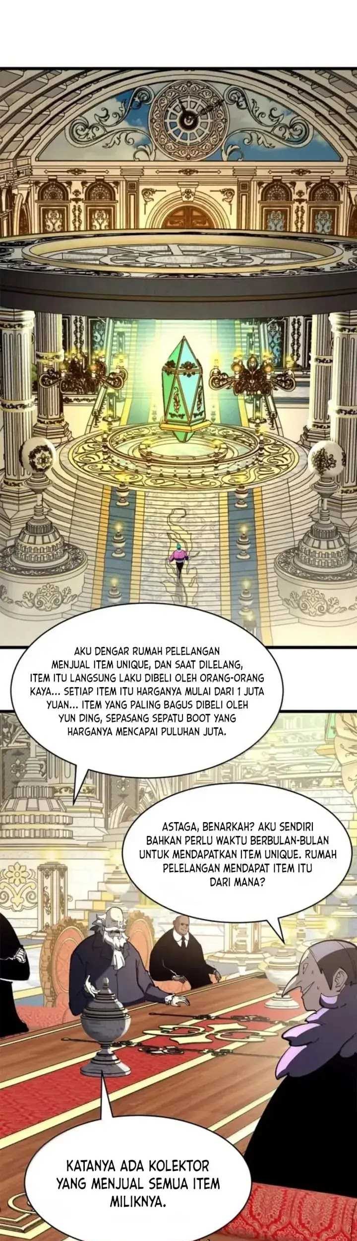 Baca Manhua I Became The King by Scavenging Chapter 47 Gambar 2