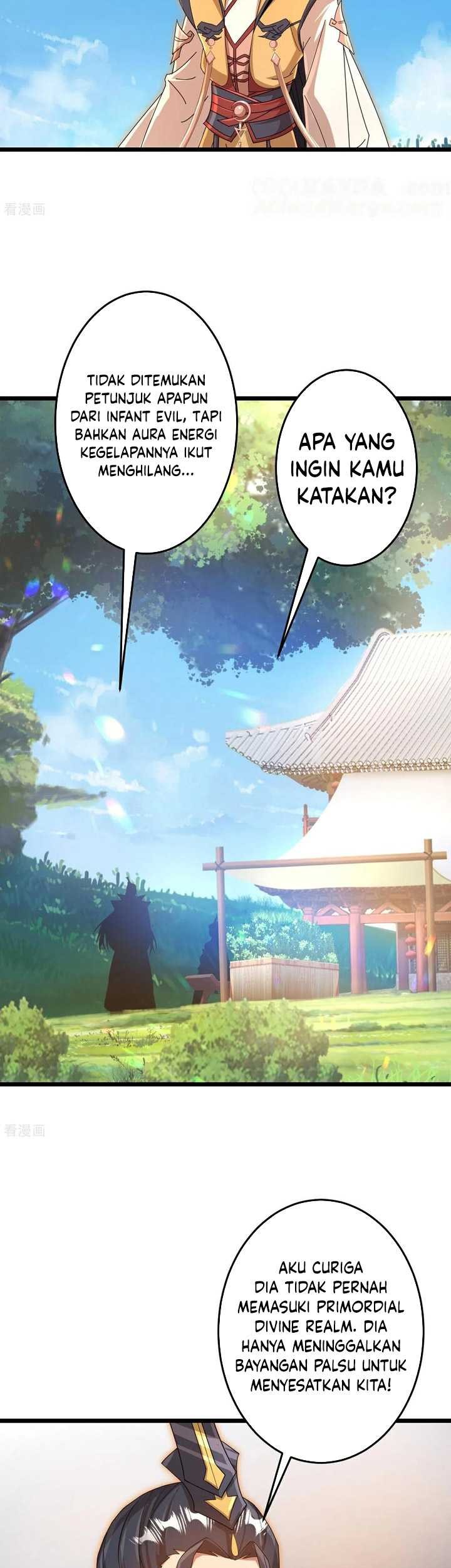 Against the Gods Chapter 720 Gambar 20