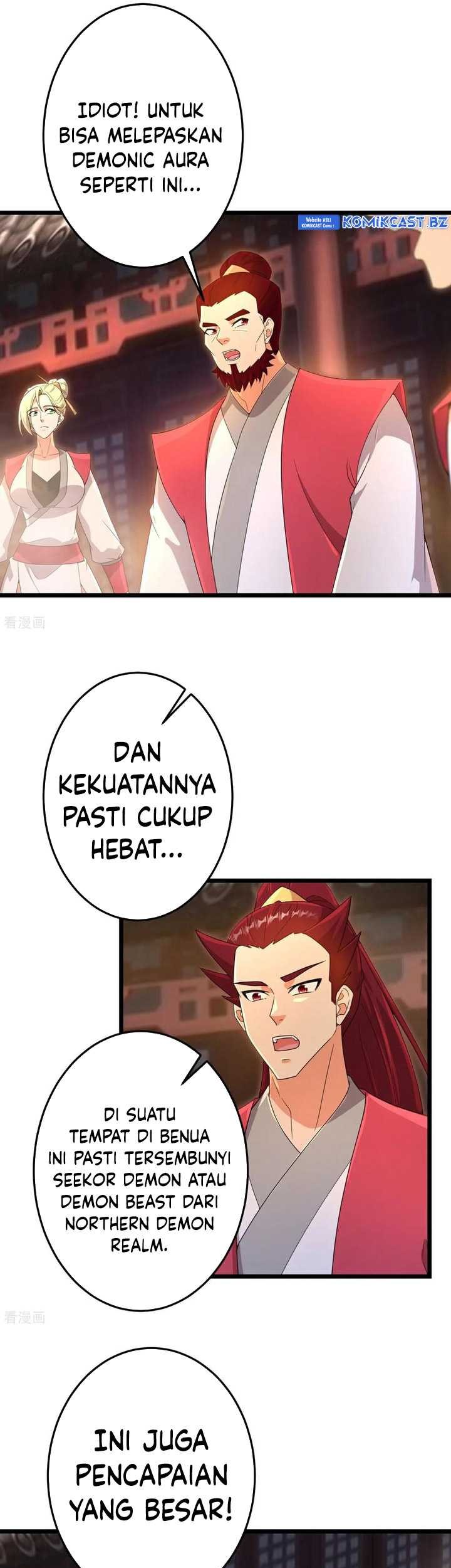 Against the Gods Chapter 720 Gambar 42