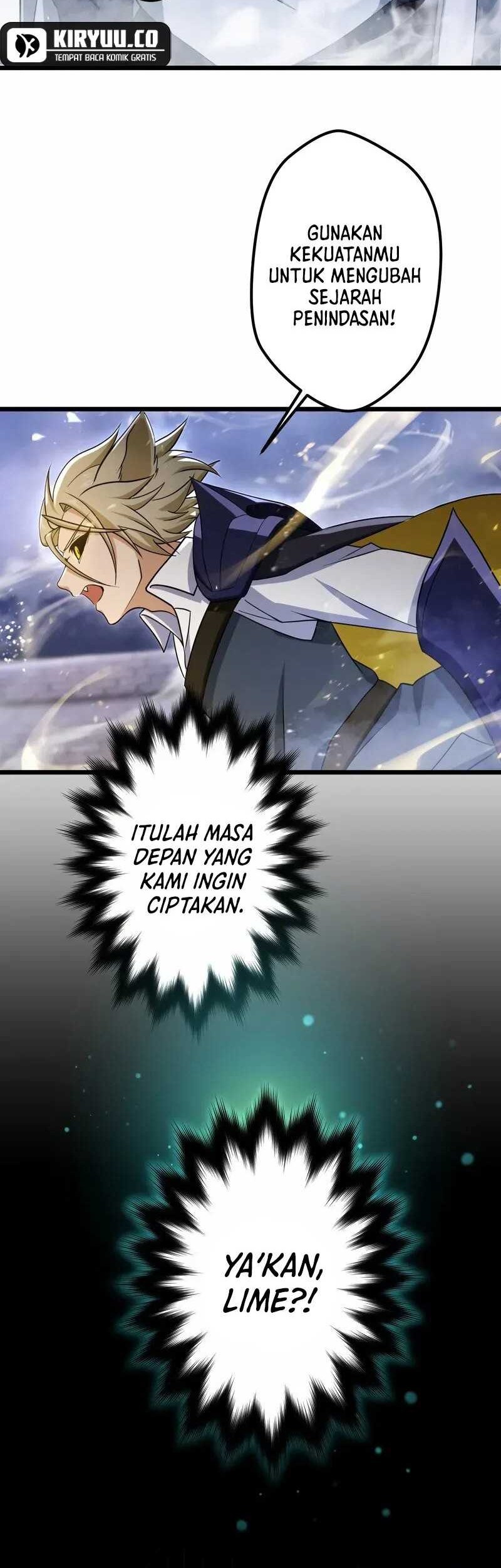 I Reincarnated as an SSS-Ranked Goblin Chapter 61 Gambar 35