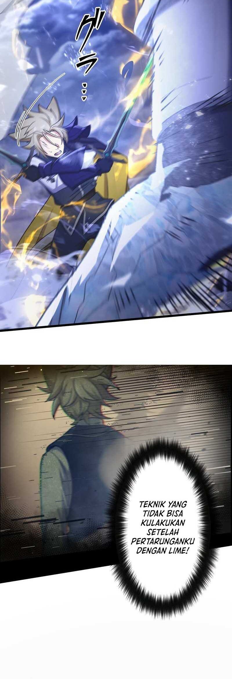 I Reincarnated as an SSS-Ranked Goblin Chapter 61 Gambar 44