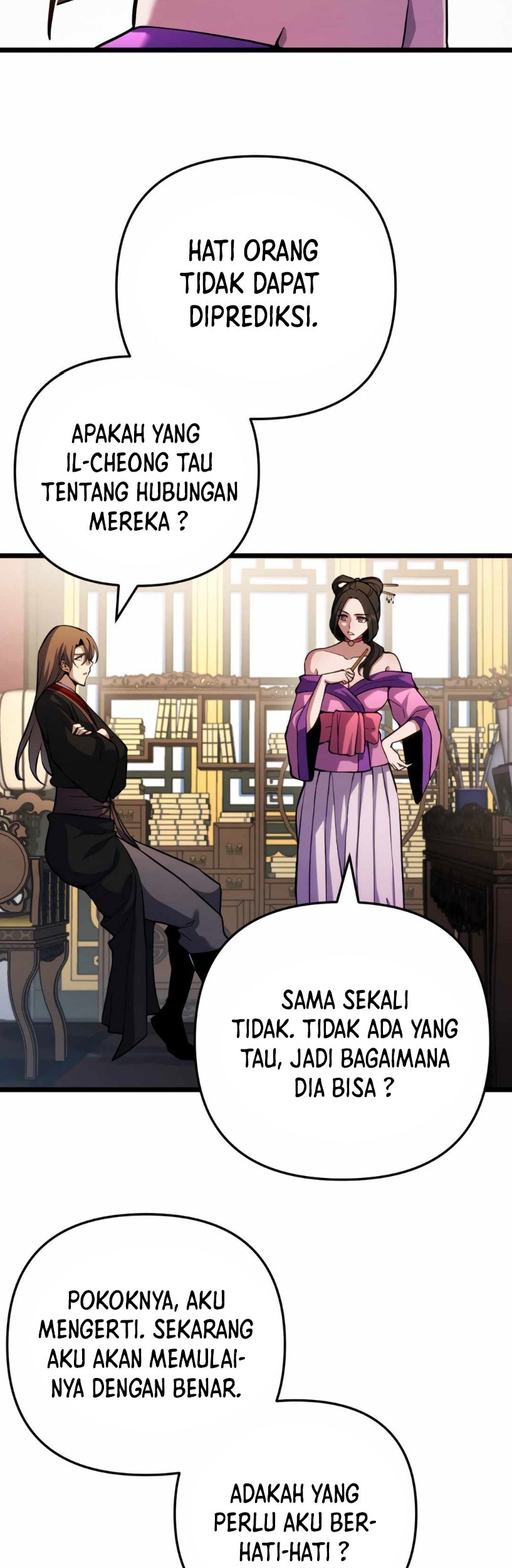 The Indomitable Wanderer Chapter 16 Gambar 29
