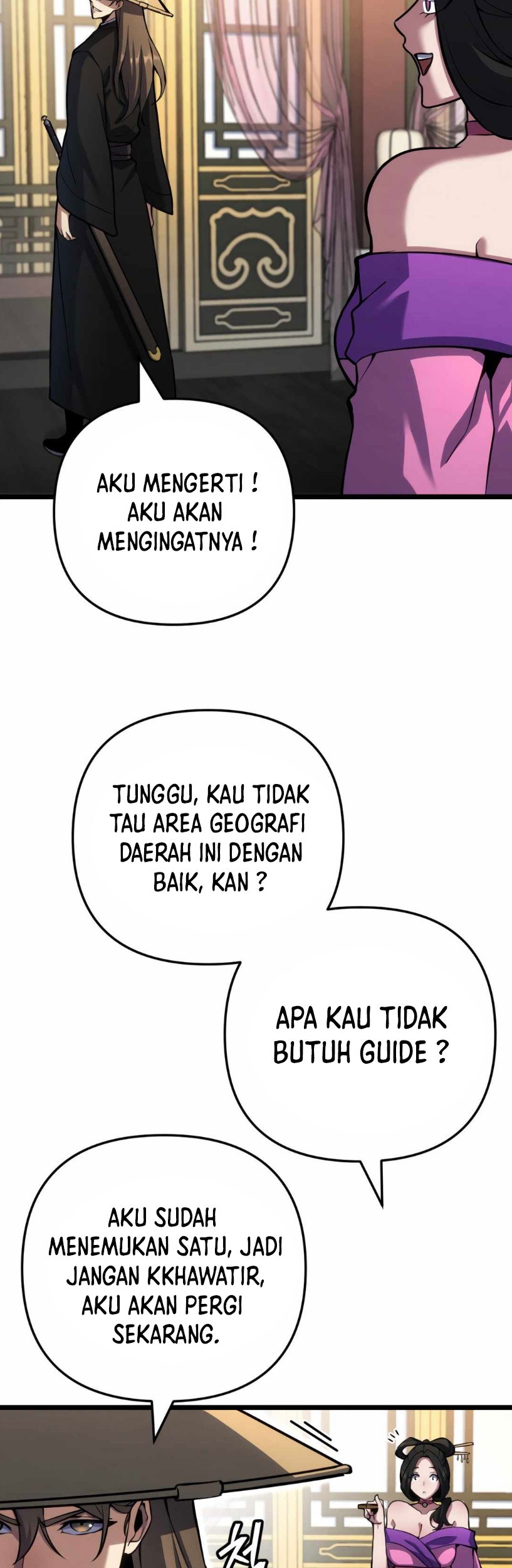 The Indomitable Wanderer Chapter 16 Gambar 35
