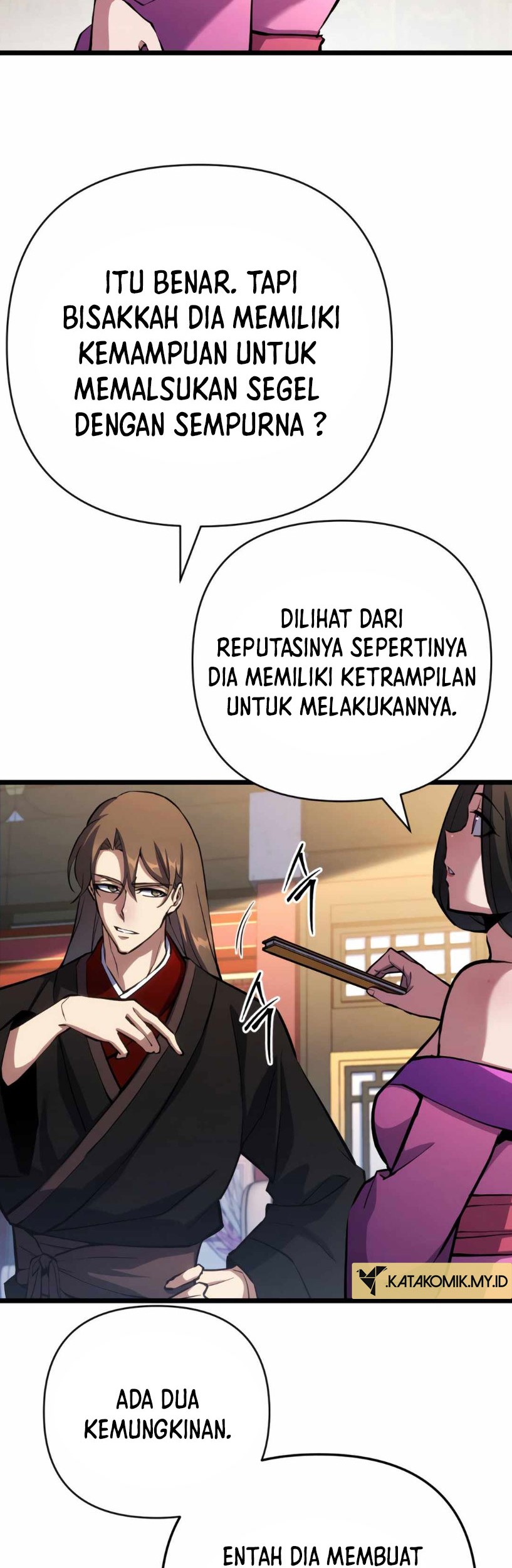 The Indomitable Wanderer Chapter 16 Gambar 15