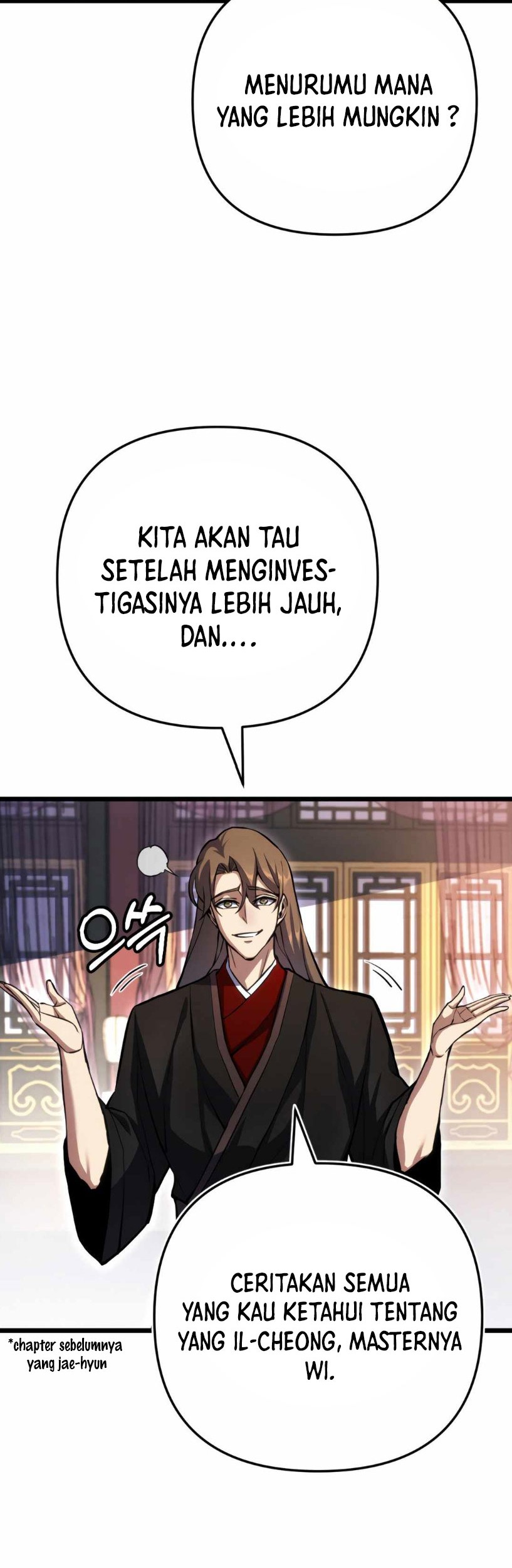 The Indomitable Wanderer Chapter 16 Gambar 18