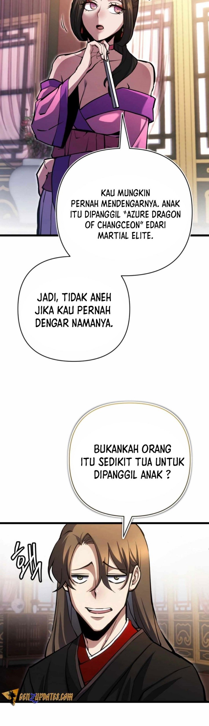 The Indomitable Wanderer Chapter 14 Gambar 4