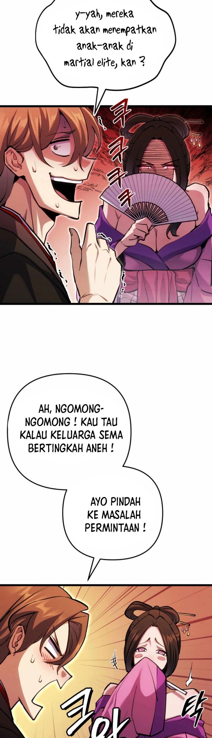 The Indomitable Wanderer Chapter 14 Gambar 6