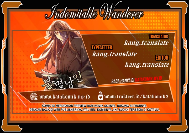 Baca Komik The Indomitable Wanderer Chapter 13 Gambar 1